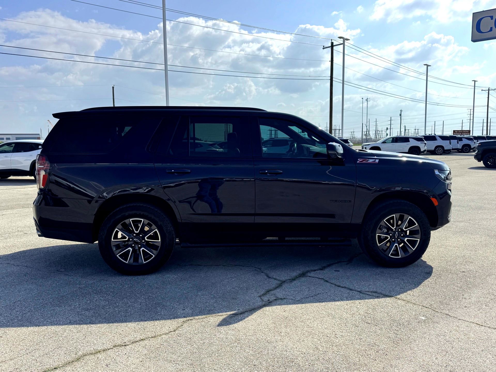 Used 2024 Chevrolet Tahoe Z71 w/ Off-Road Capability Package AWD/4WD image 5