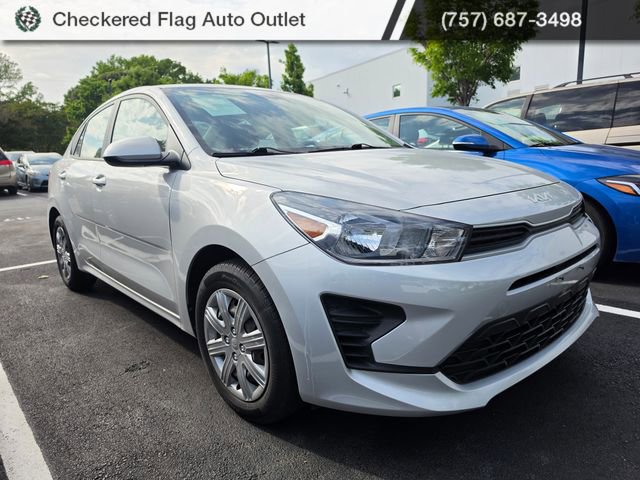 Used 2022 Kia Rio S FWD image 3