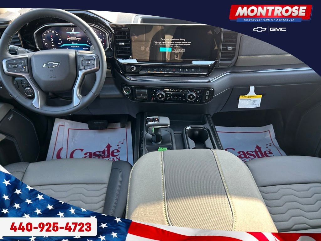 New 2026 Chevrolet Silverado 1500 ZR2 w/ Dark Appearance Package image 25