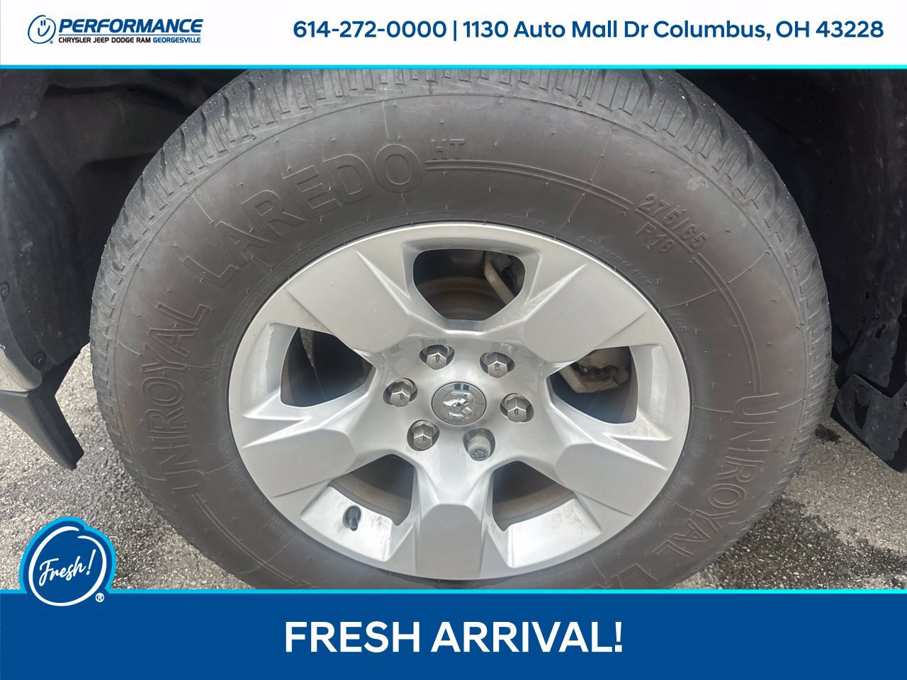 Used 2021 RAM 1500 Big Horn AWD/4WD image 10