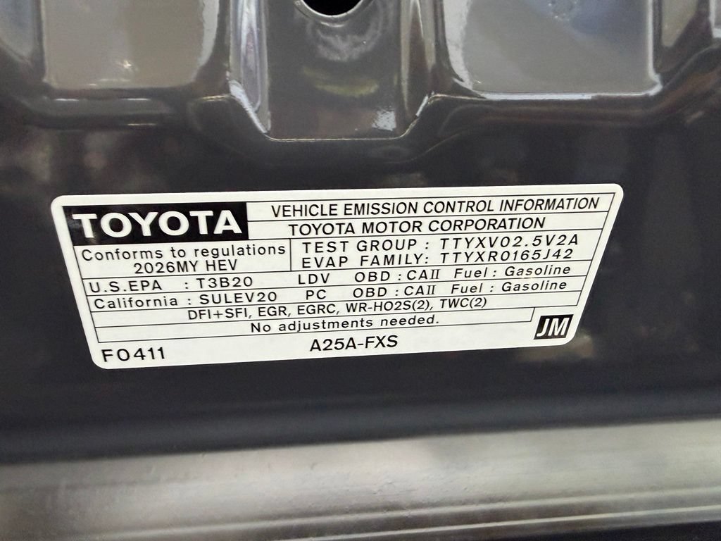 Certified 2026 Toyota Camry SE FWD image 35