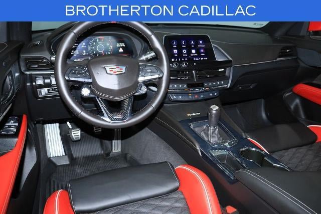 Certified 2024 Cadillac CT4 V Blackwing w/ Arrival Edition RWD image 28