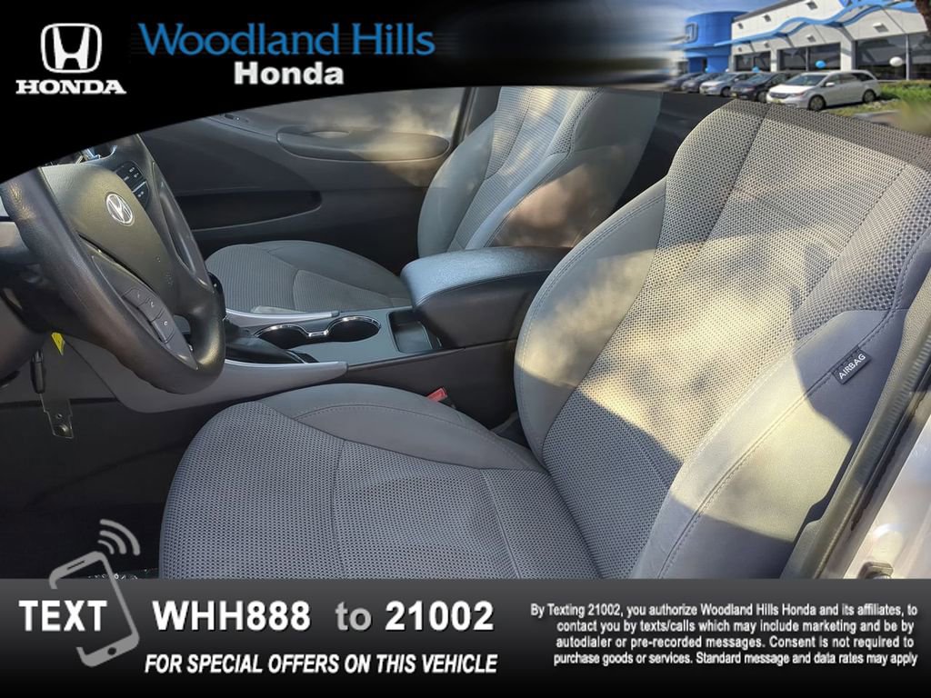 Used 2014 Hyundai Sonata GLS image 17