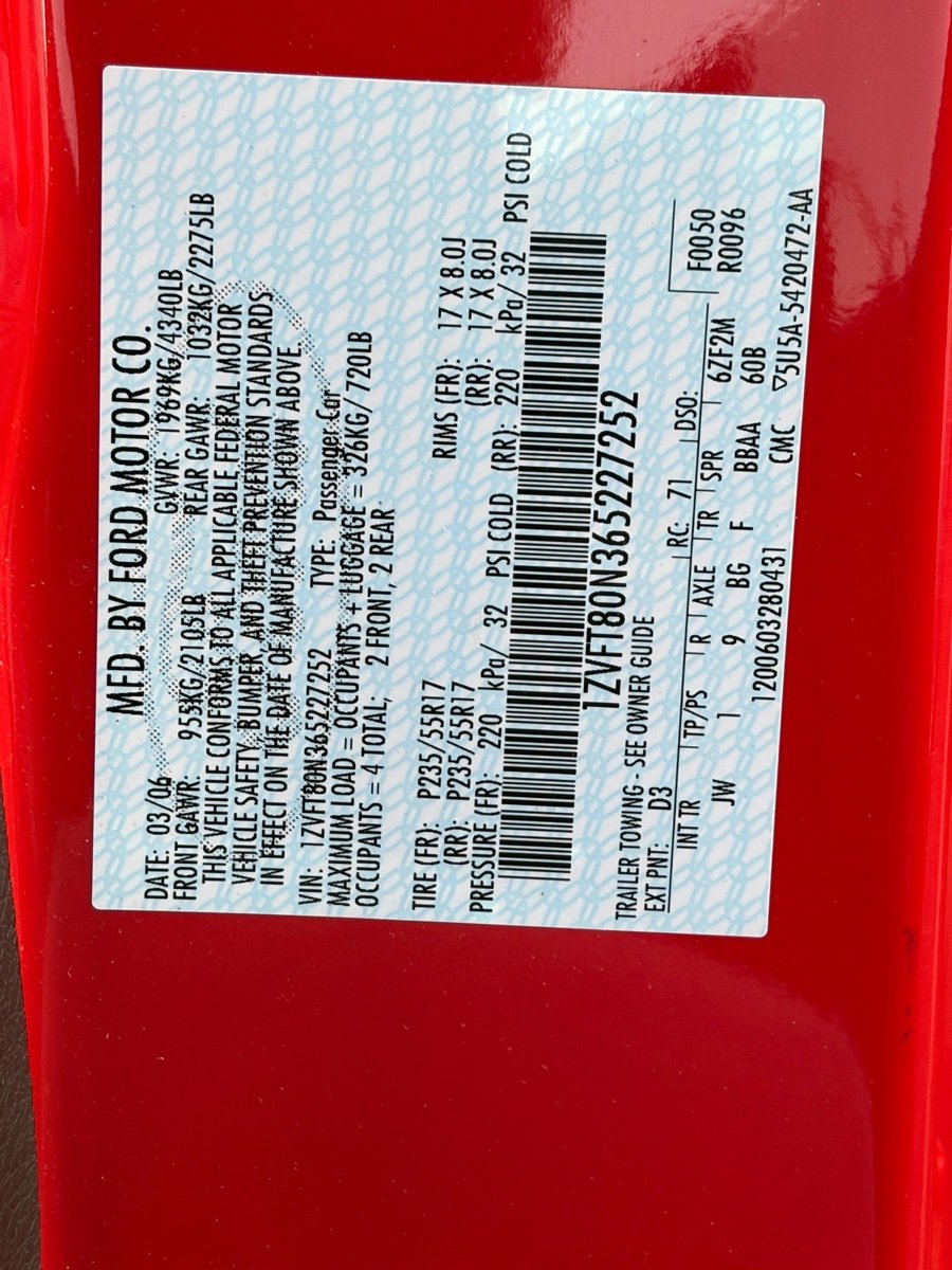 Used 2006 Ford Mustang Coupe image 11