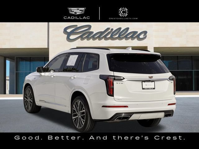 Certified 2023 Cadillac XT6 Sport w/ Platinum Package AWD/4WD image 10