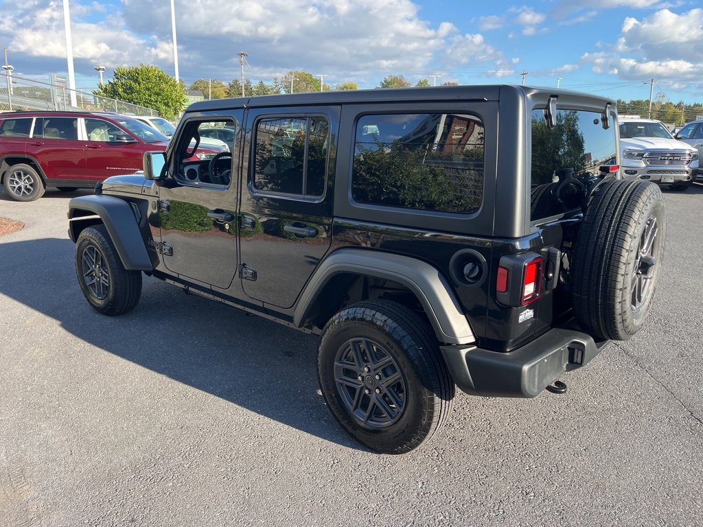 New 2026 Jeep Wrangler Sport S image 8
