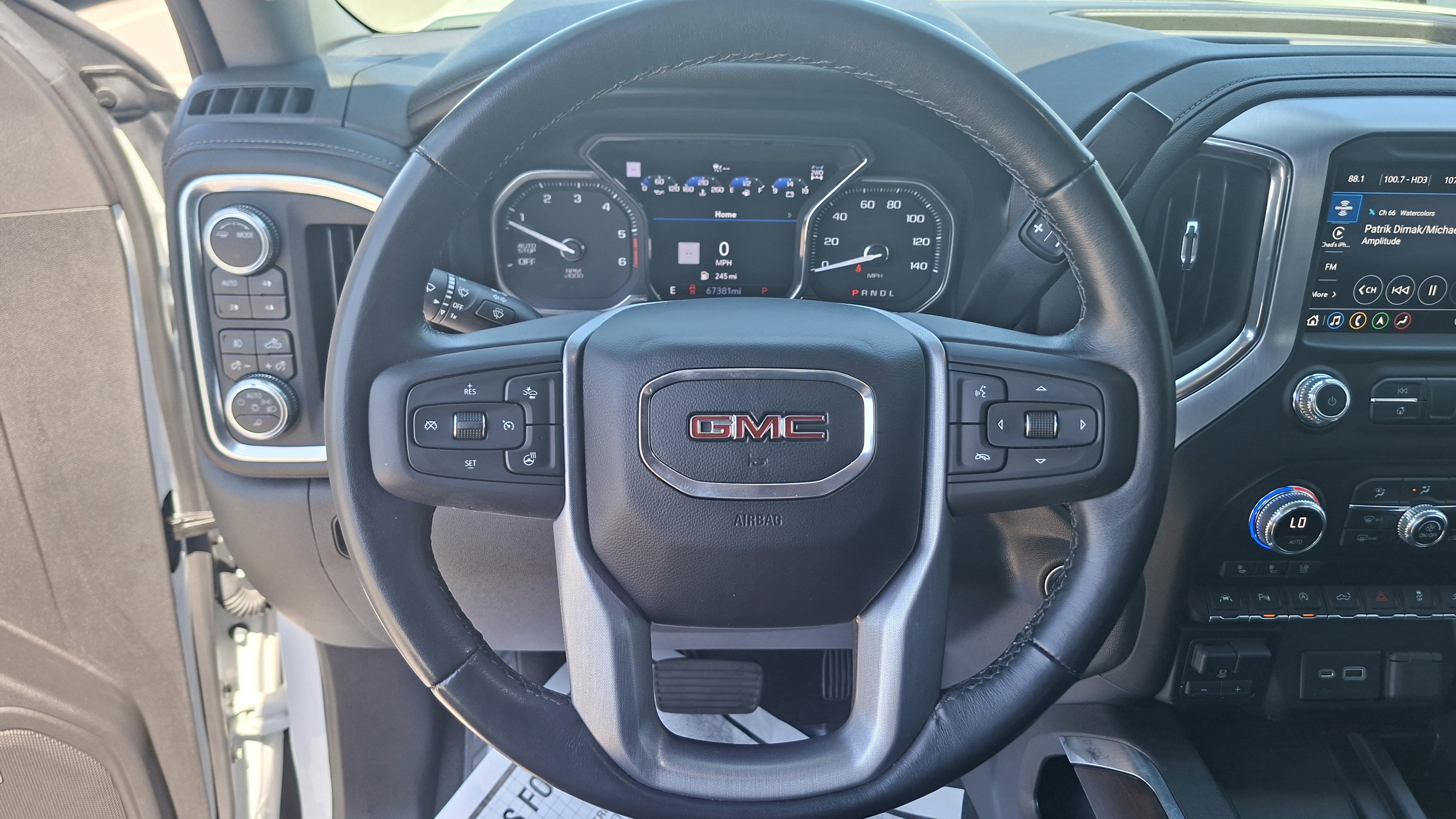 Used 2021 GMC Sierra 1500 SLT w/ SLT Premium Plus Package AWD/4WD image 11