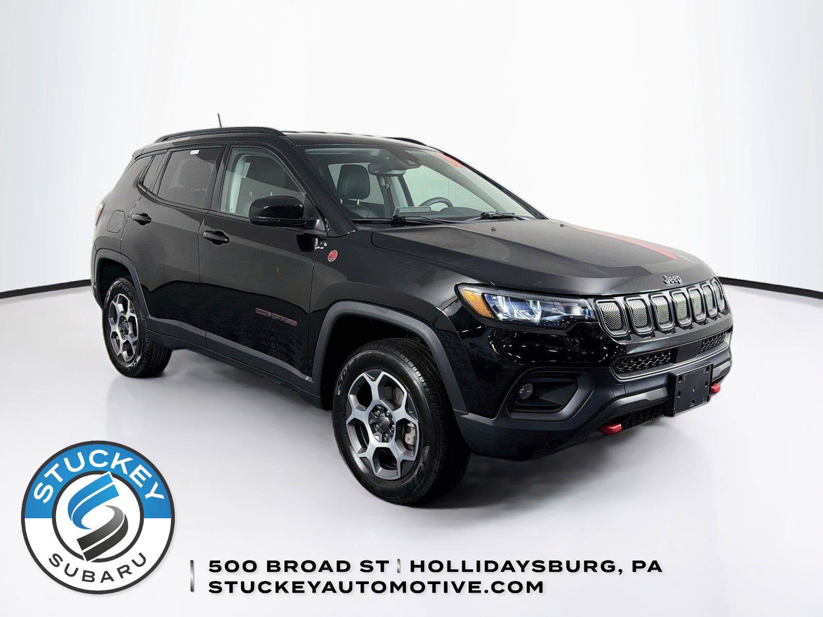 Used 2022 Jeep Compass Trailhawk AWD/4WD image 1