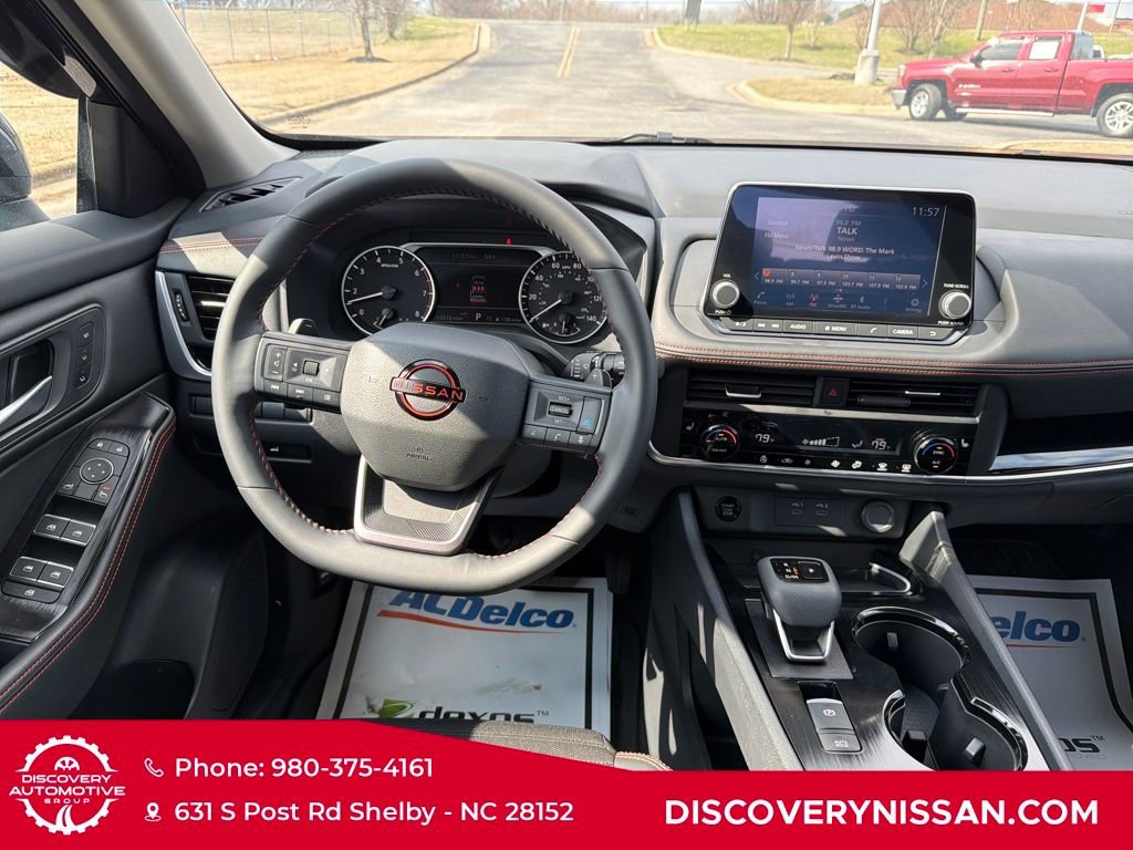 Certified 2025 Nissan Rogue SV w/ Rock Creek Premium Package AWD/4WD image 32