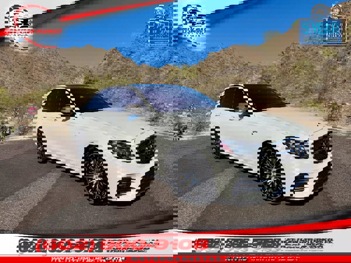 Used 2018 Mercedes-Benz E 43 AMG 4MATIC Sedan image 1