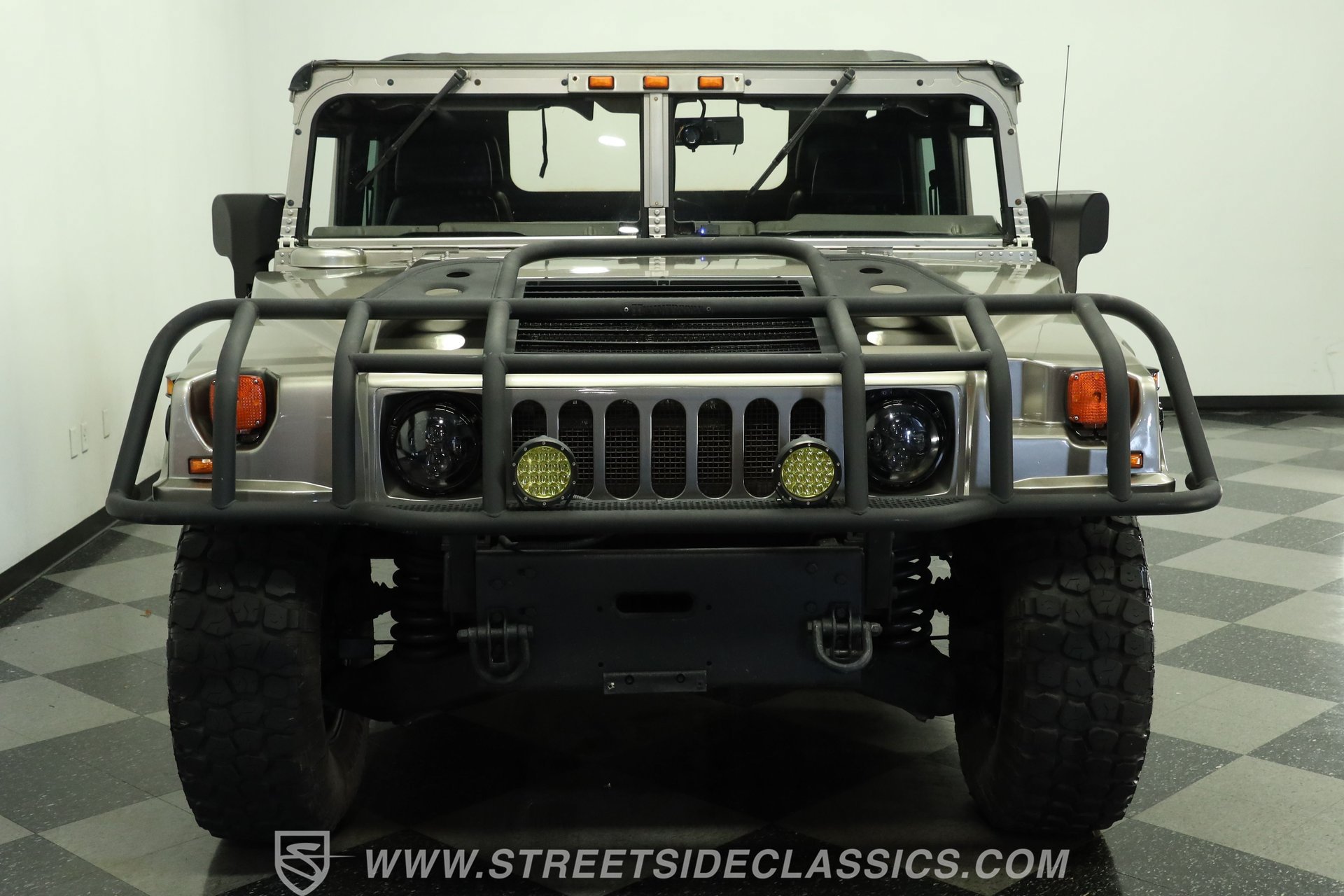 Used 2000 HUMMER H1 4-Door Open Top AWD/4WD image 16