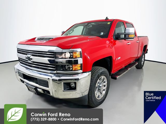 Used 2019 Chevrolet Silverado 2500 LTZ w/ Duramax Plus Package AWD/4WD image 4