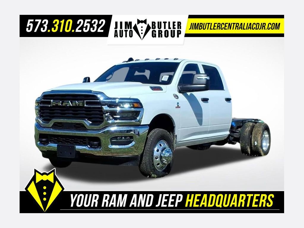 New 2026 RAM 3500 Tradesman w/ Chrome Appearance Group image 1