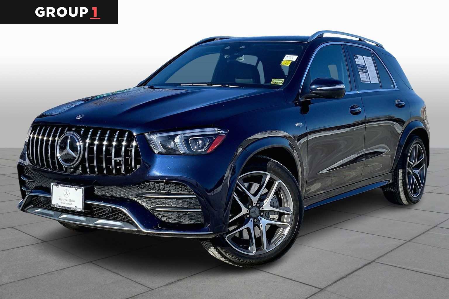 Used 2022 Mercedes-Benz GLE 53 AMG 4MATIC image 1