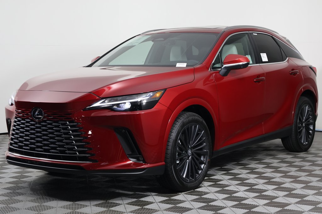 New 2026 Lexus RX 350h