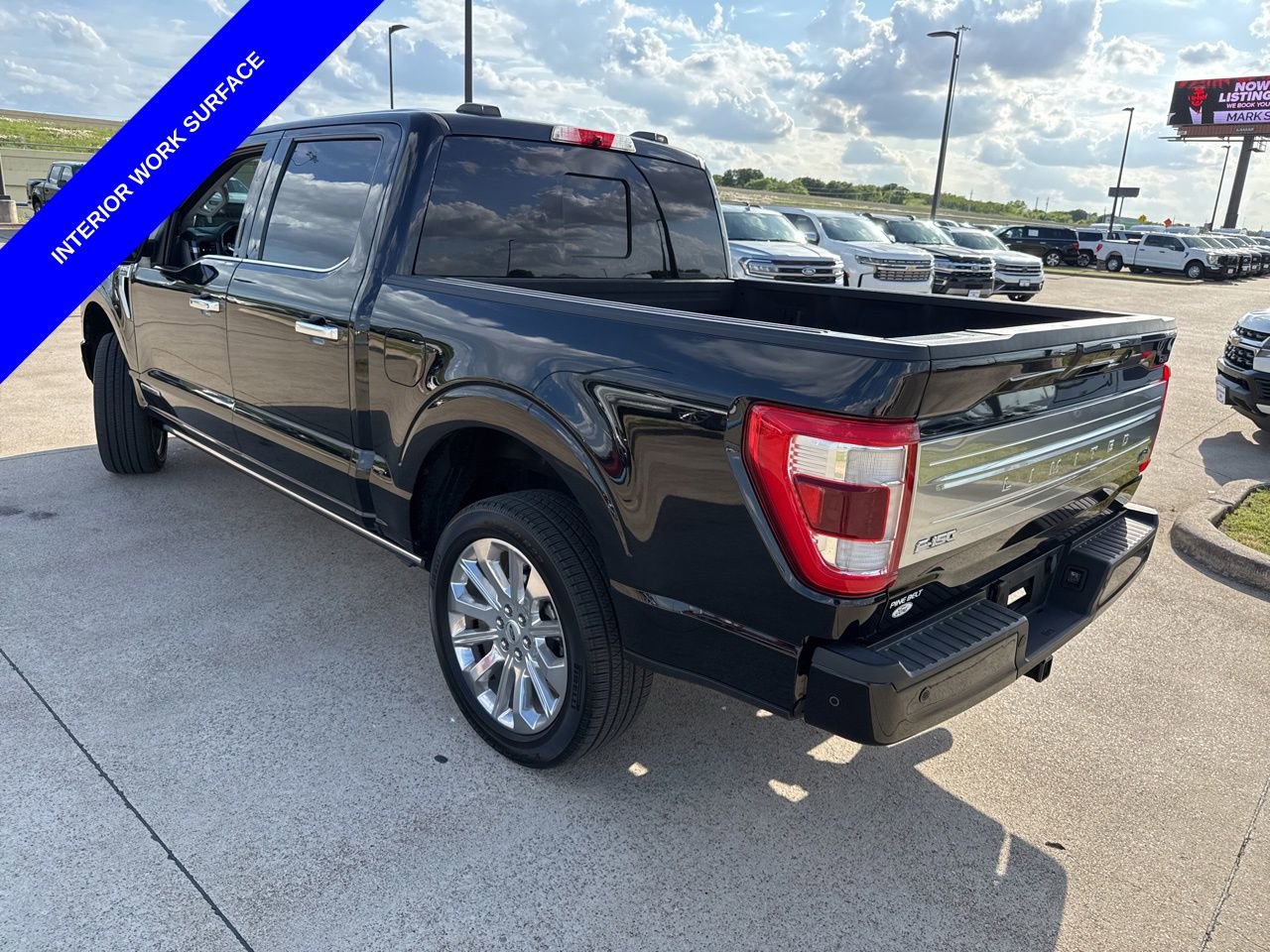 Certified 2021 Ford F150 Limited AWD/4WD image 8