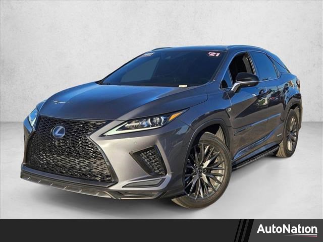 Used 2021 Lexus RX 450h F Sport image 1