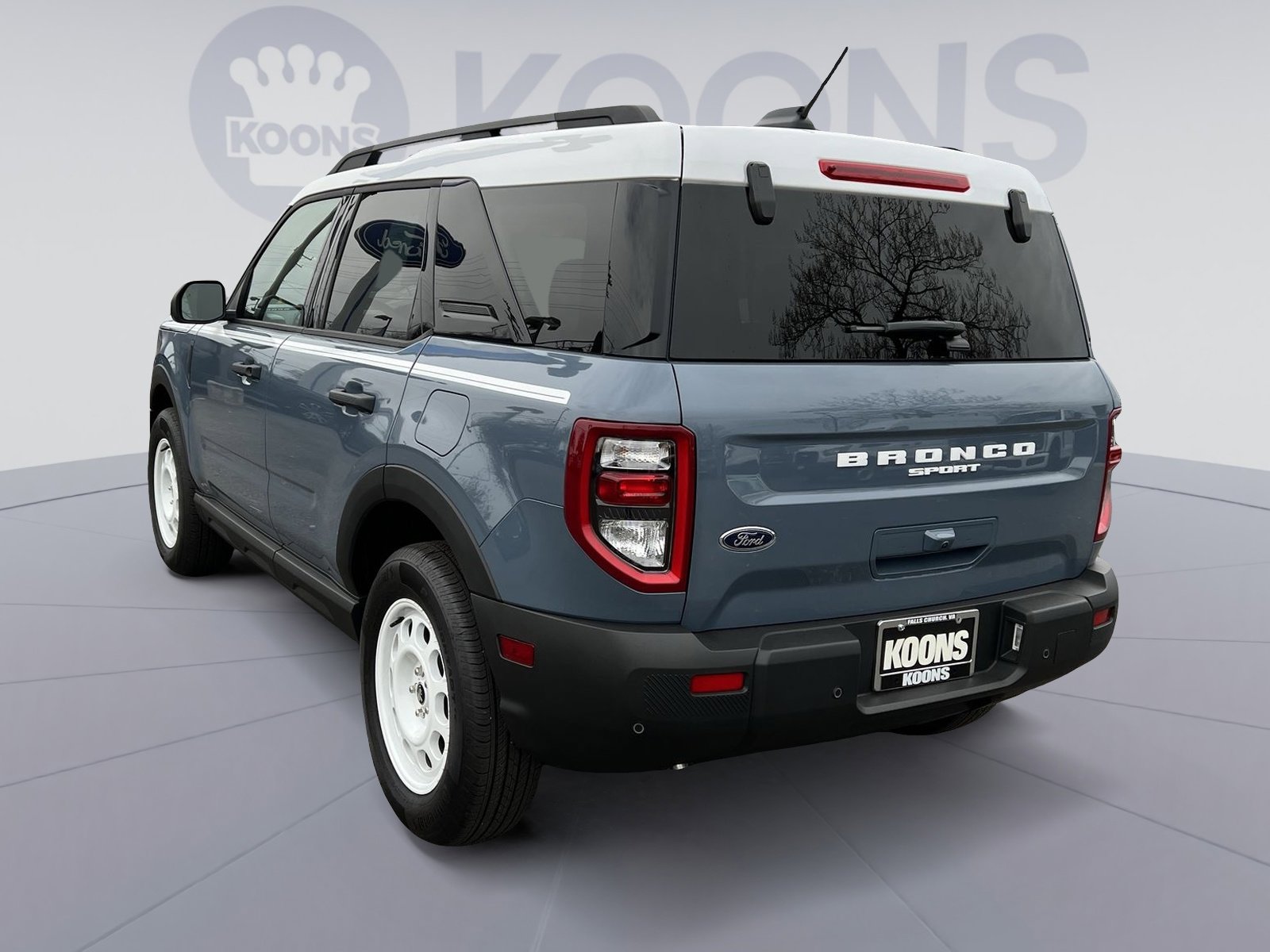 New 2025 Ford Bronco Sport Heritage w/ Convenience Package image 4
