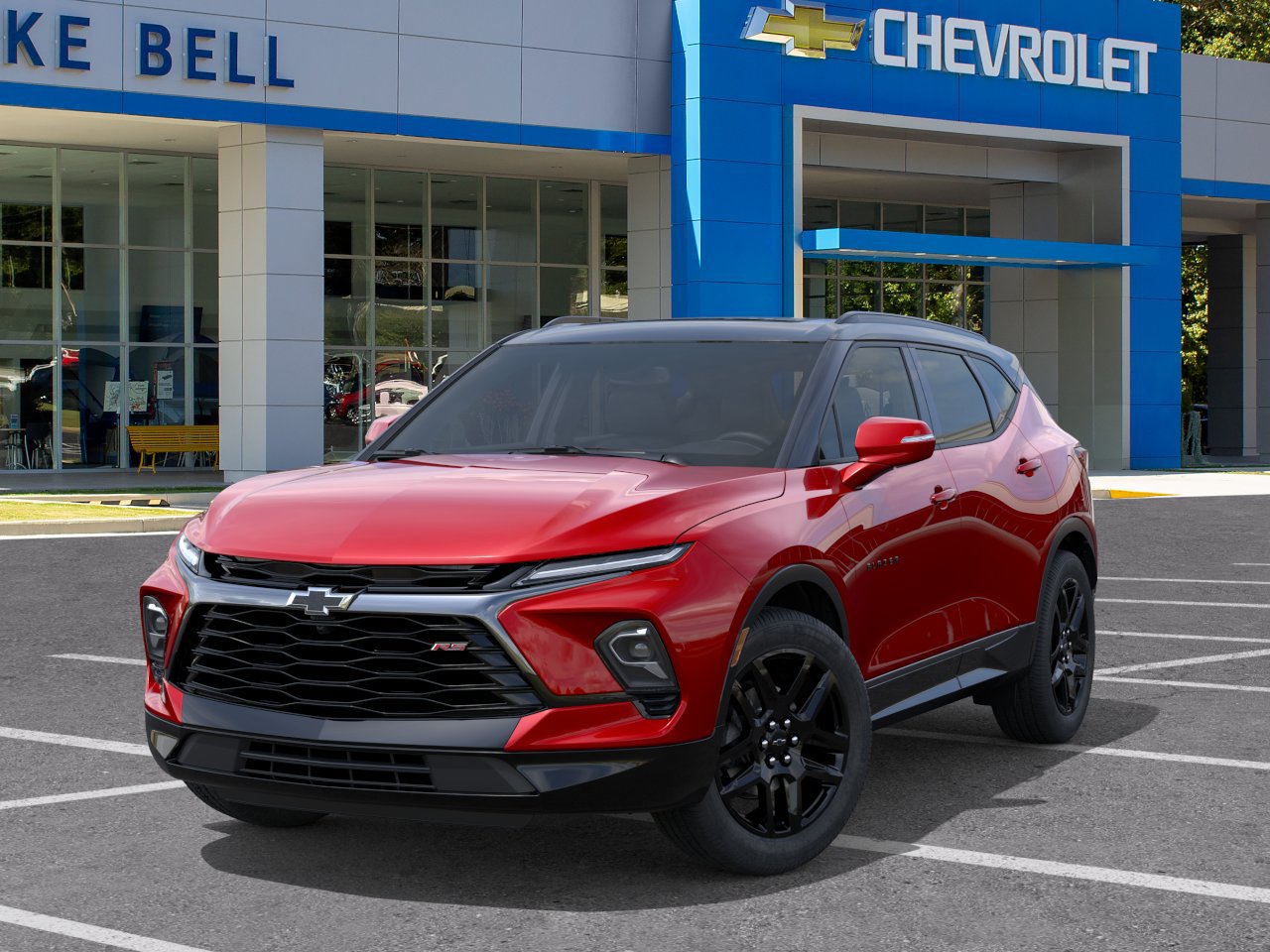 New 2026 Chevrolet Blazer RS w/ Driver Confidence II Package FWD image 7