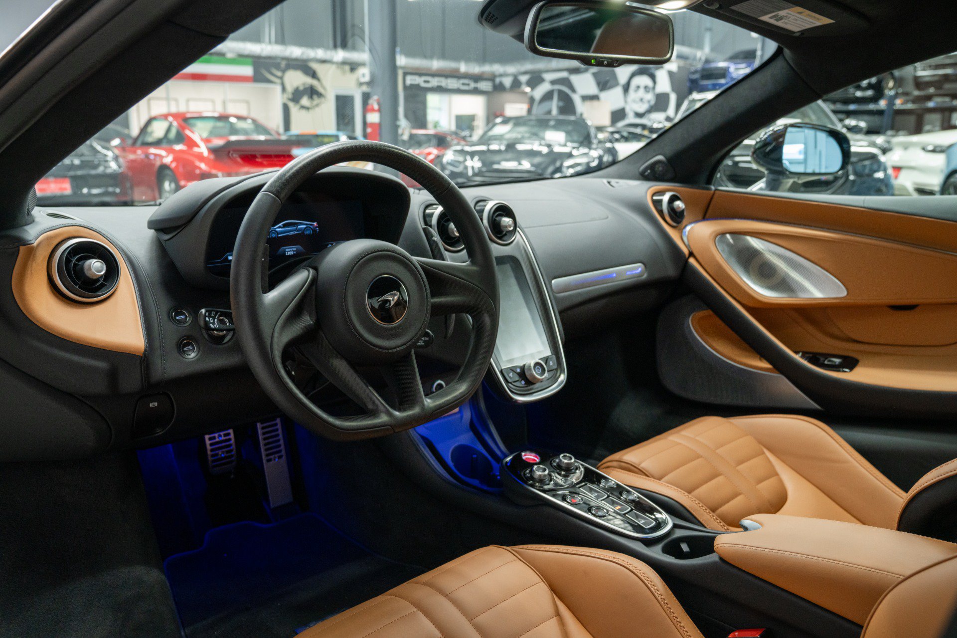 Used 2025 McLaren GTS RWD image 12