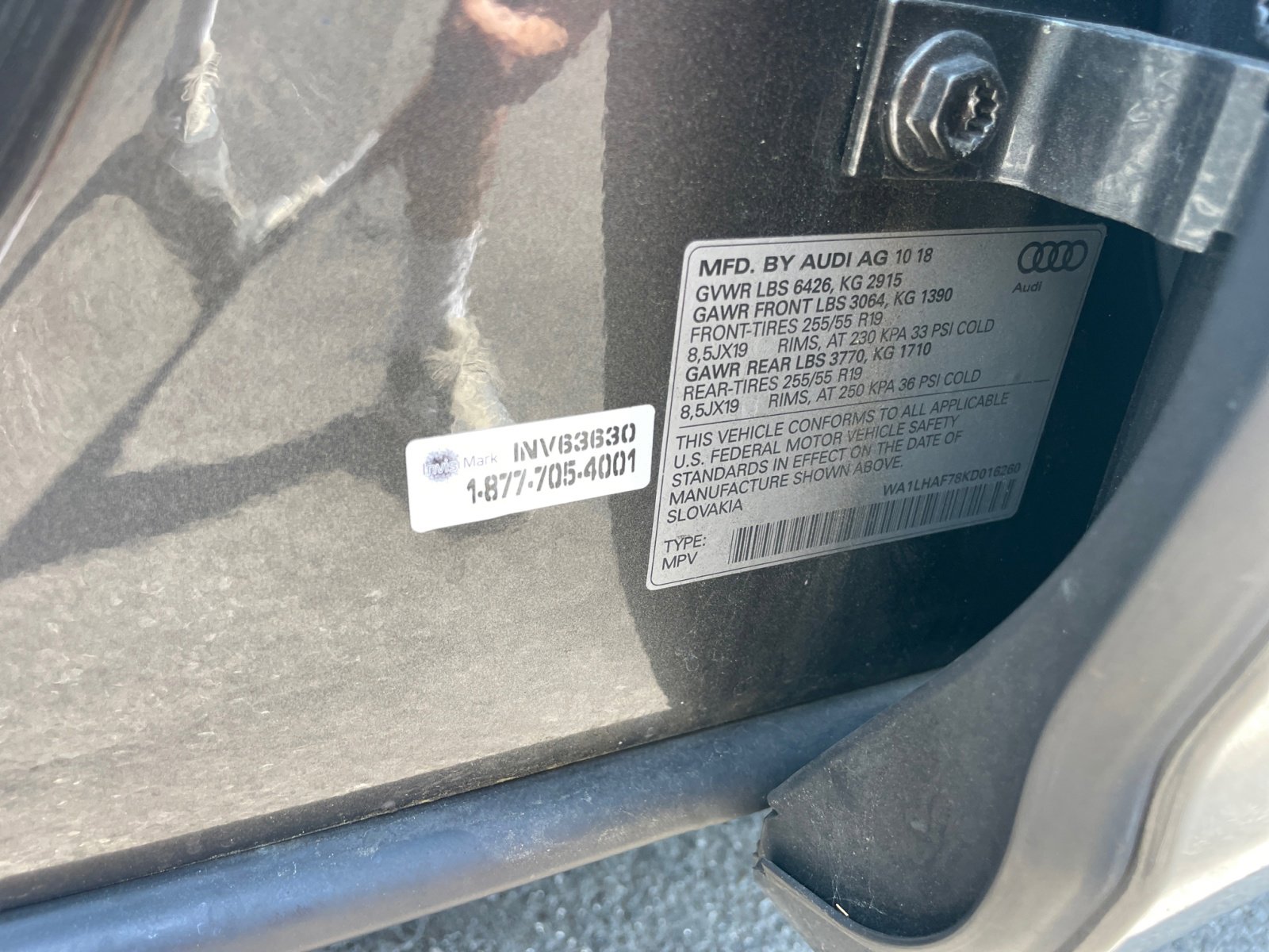Used 2019 Audi Q7 2.0T Premium Plus w/ Premium Plus Package image 30