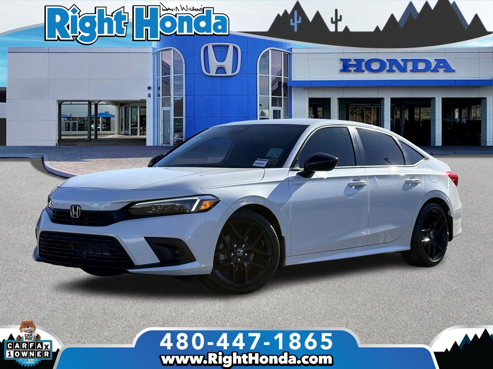 Used 2024 Honda Civic Sport