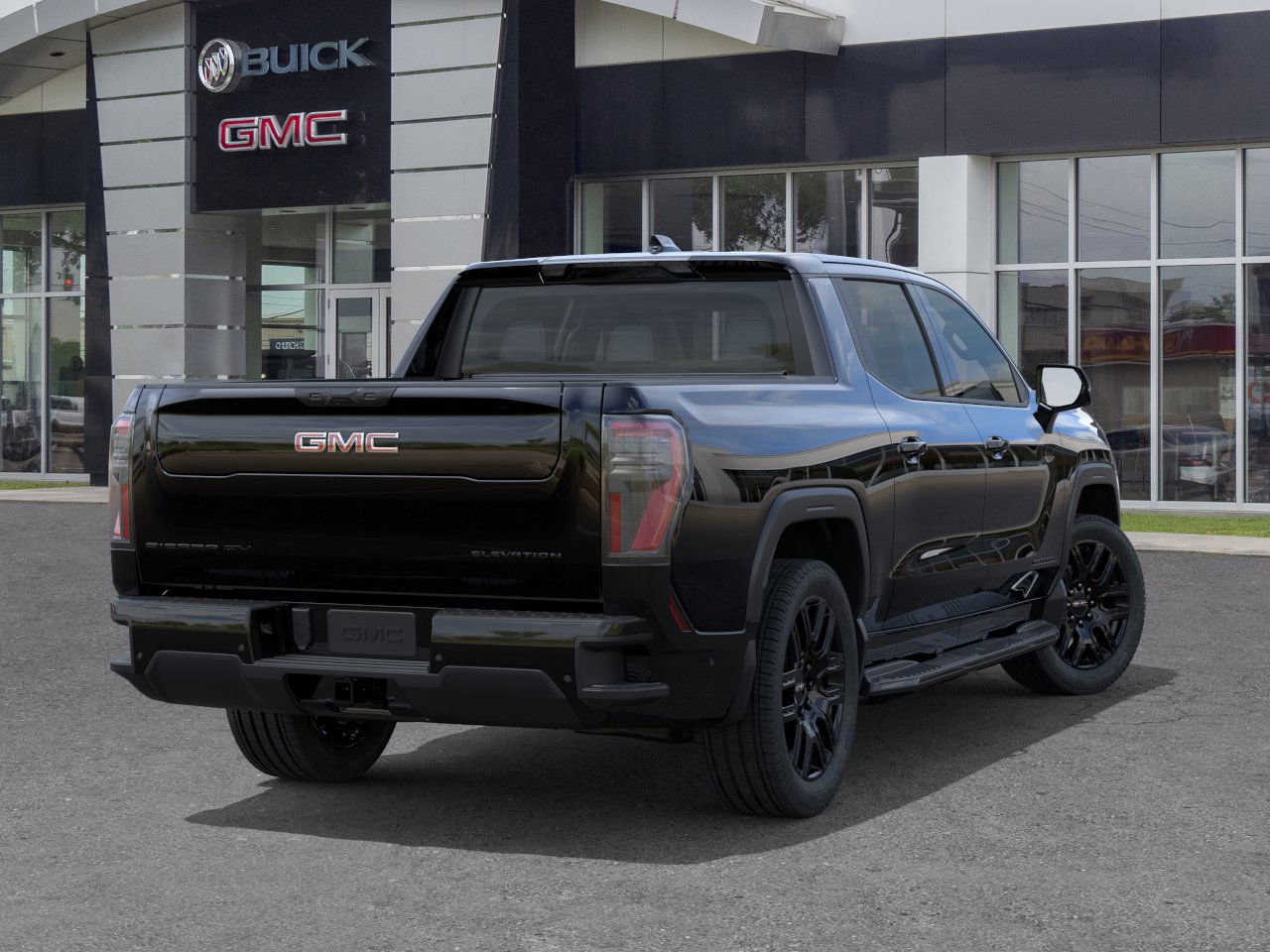 New 2026 GMC Sierra EV Elevation w/ LPO, Elevation Dark Package image 4