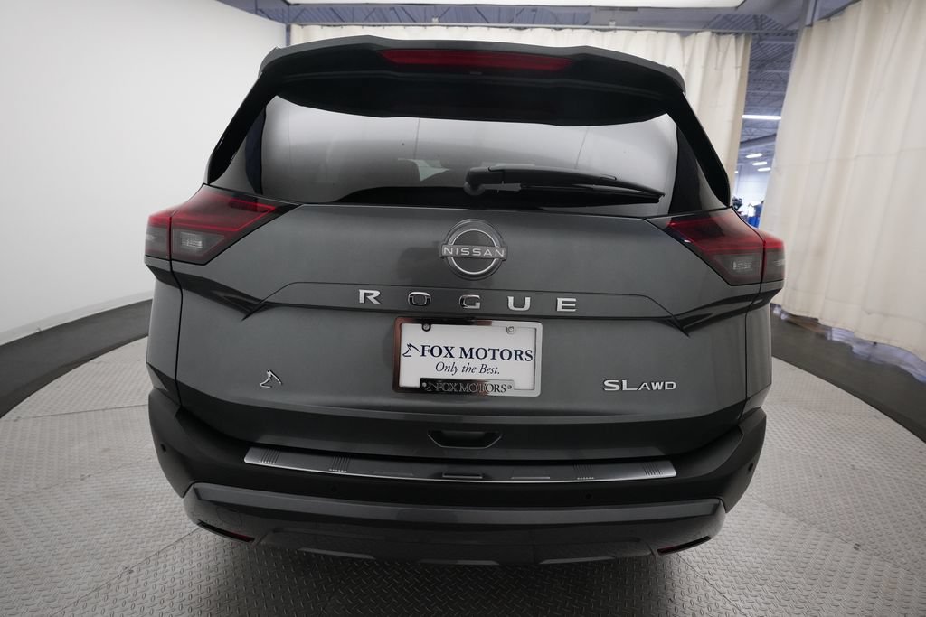 Certified 2023 Nissan Rogue SL w/ SL Premium Package AWD/4WD image 26