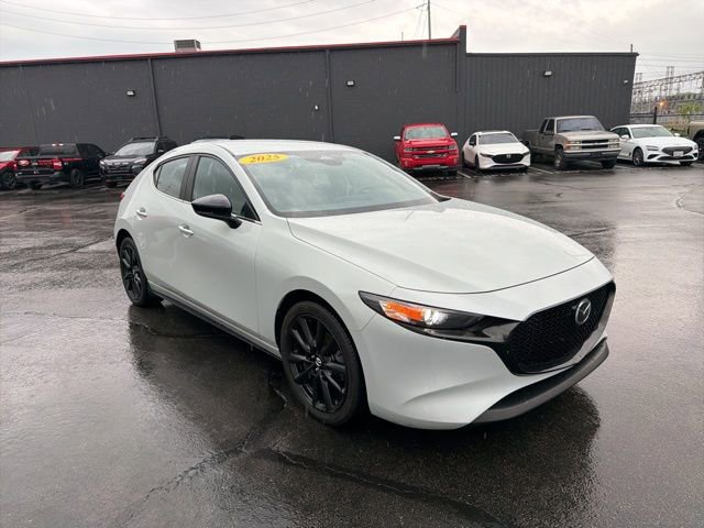 Used 2025 MAZDA MAZDA3 s Sport FWD image 1