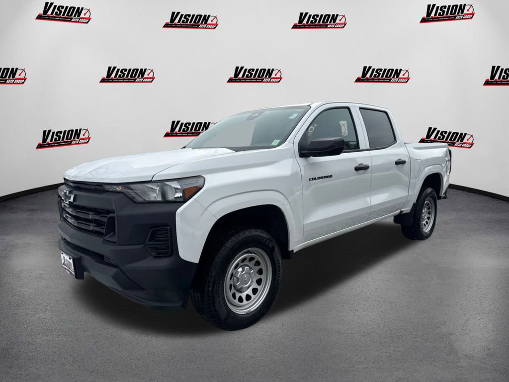 Used 2023 Chevrolet Colorado W/T 360° Tour