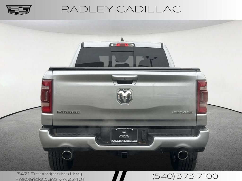 Used 2021 RAM 1500 Laramie w/ Sport Appearance Package image 4