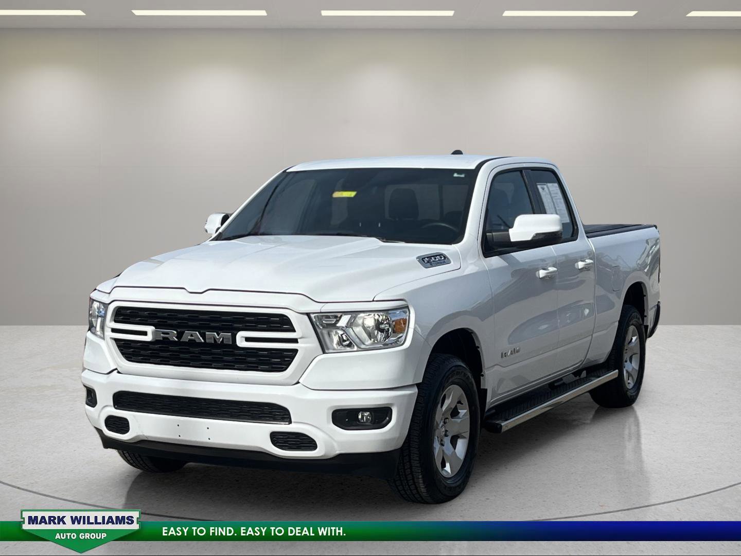 Used 2024 RAM 1500 Big Horn AWD/4WD image 7