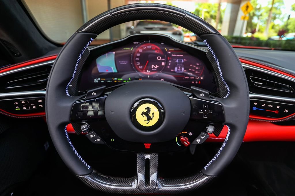 Certified 2025 Ferrari 296 GTS RWD image 31