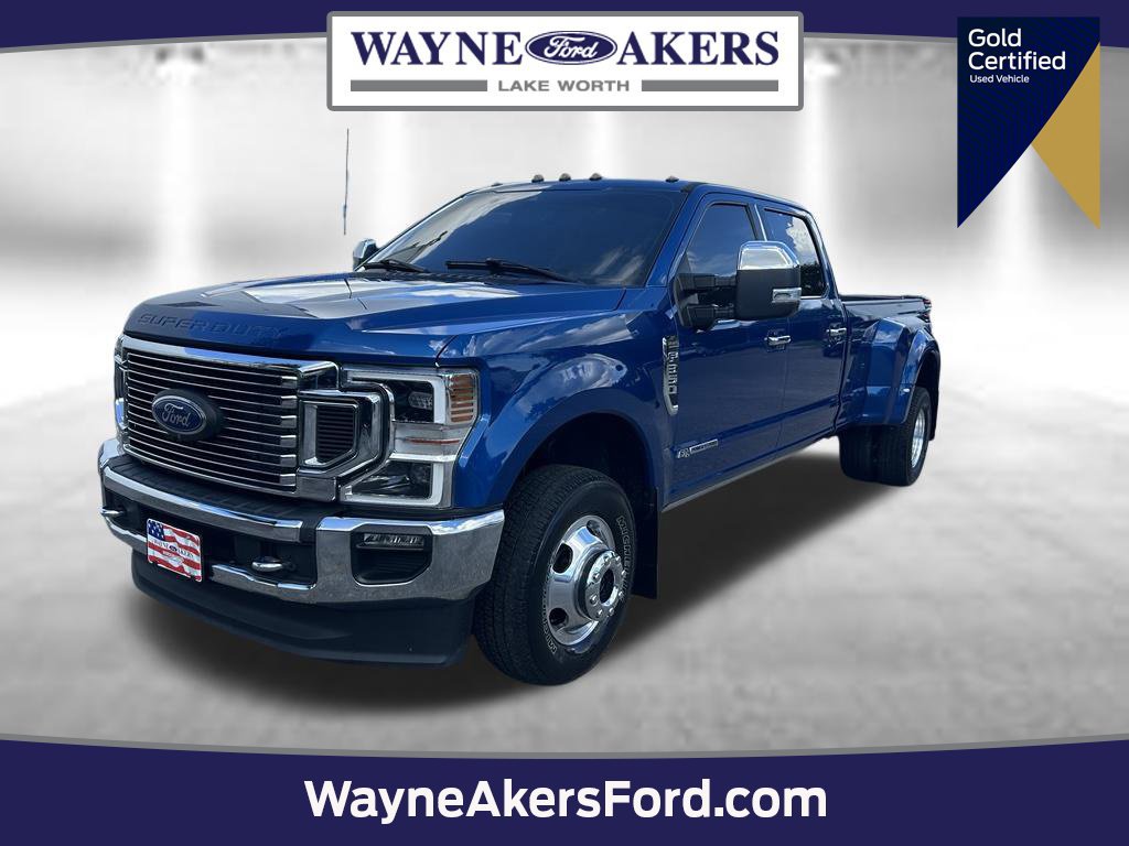 Used 2022 Ford F350 King Ranch w/ King Ranch Ultimate Package AWD/4WD 360° Tour
