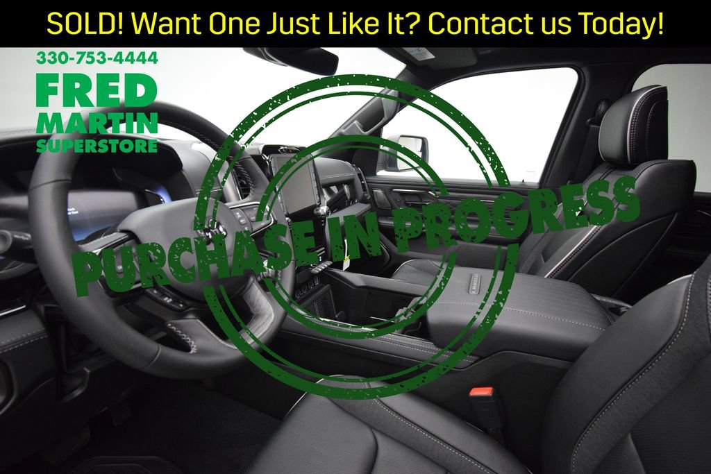 New 2026 RAM 1500 Limited w/ Night Edition AWD/4WD image 31