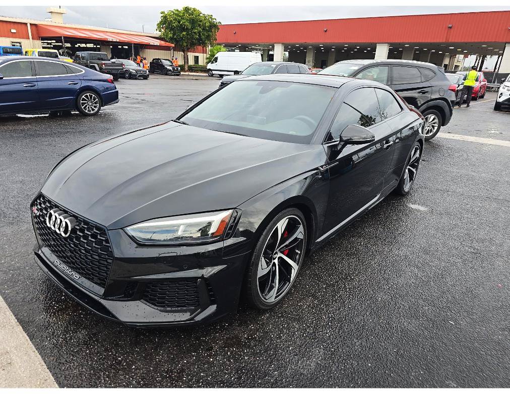 Used 2019 Audi RS 5 w/ Black Optic Carbon Package AWD/4WD image 3