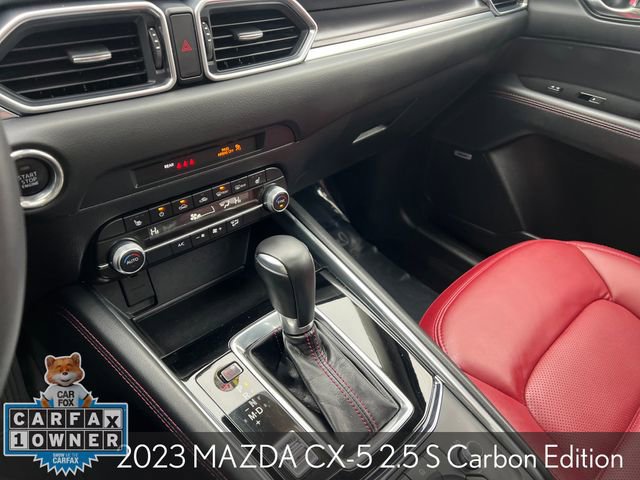 Used 2023 MAZDA CX-5 Carbon Edition image 32
