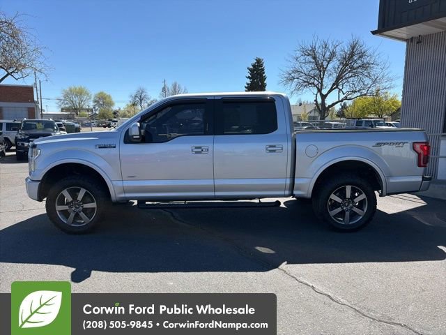 Used 2015 Ford F150 Lariat AWD/4WD image 8