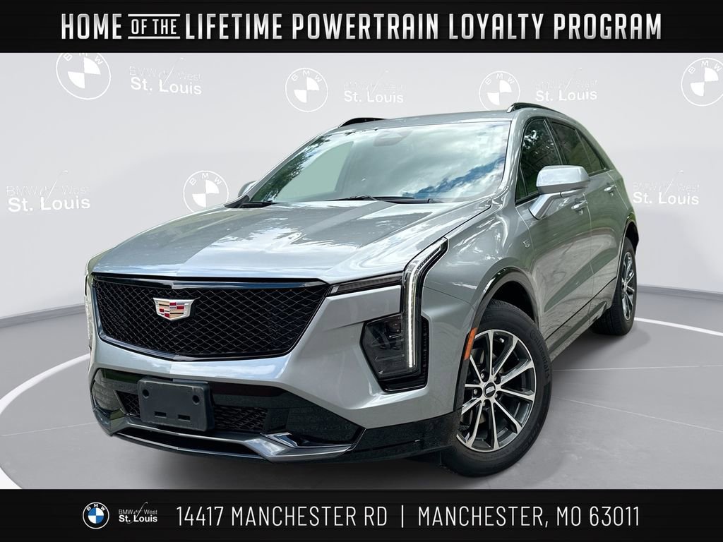 Used 2024 Cadillac XT4 Sport