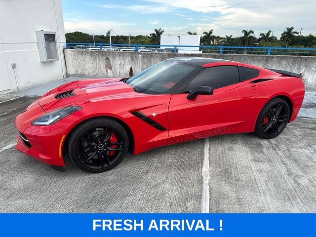 Used 2015 Chevrolet Corvette Stingray Coupe w/ 3LT Preferred Equipment Group RWD video 1