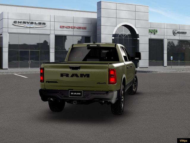 New 2026 RAM 1500 Rebel w/ Rebel Level 2 Equipment Group AWD/4WD image 13