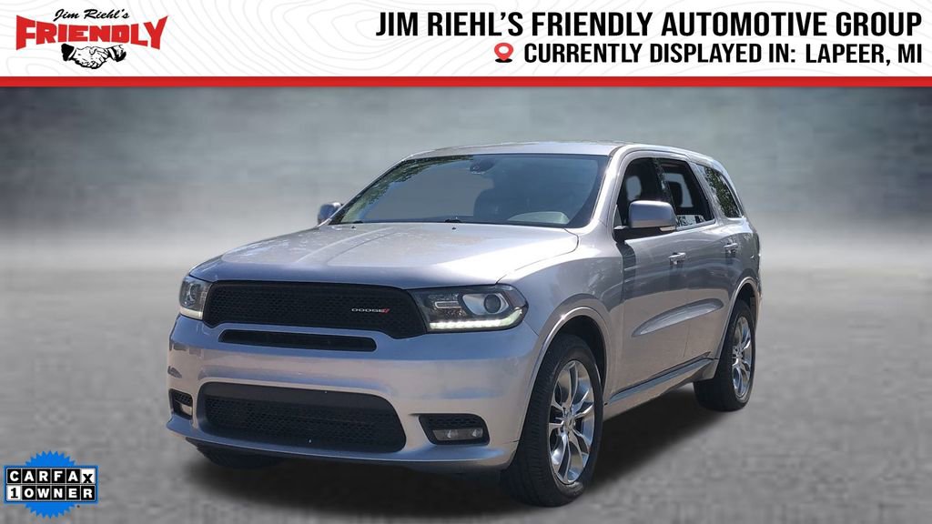 Used 2019 Dodge Durango GT