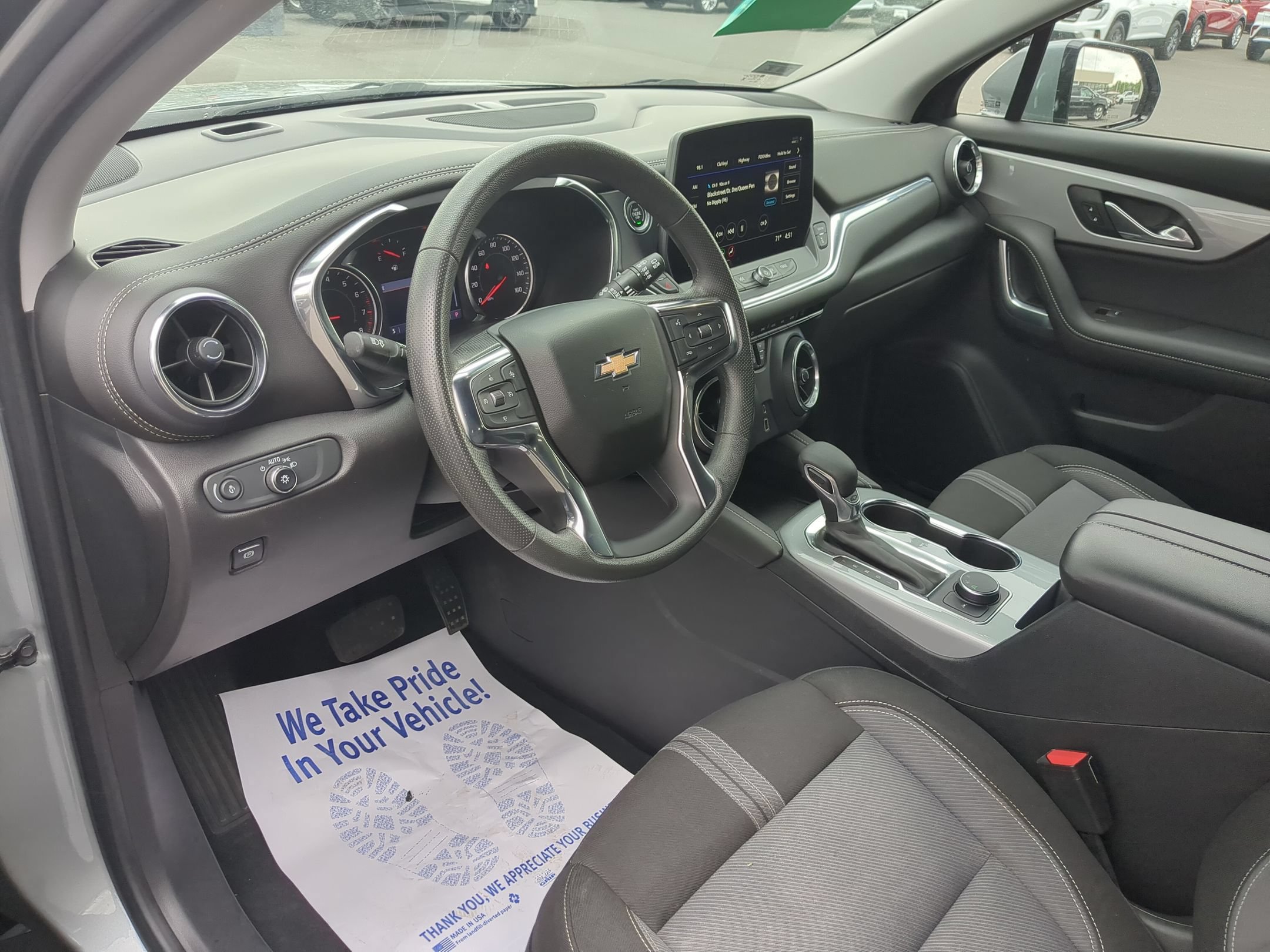 Certified 2023 Chevrolet Blazer LT w/ Driver Confidence Package FWD image 9
