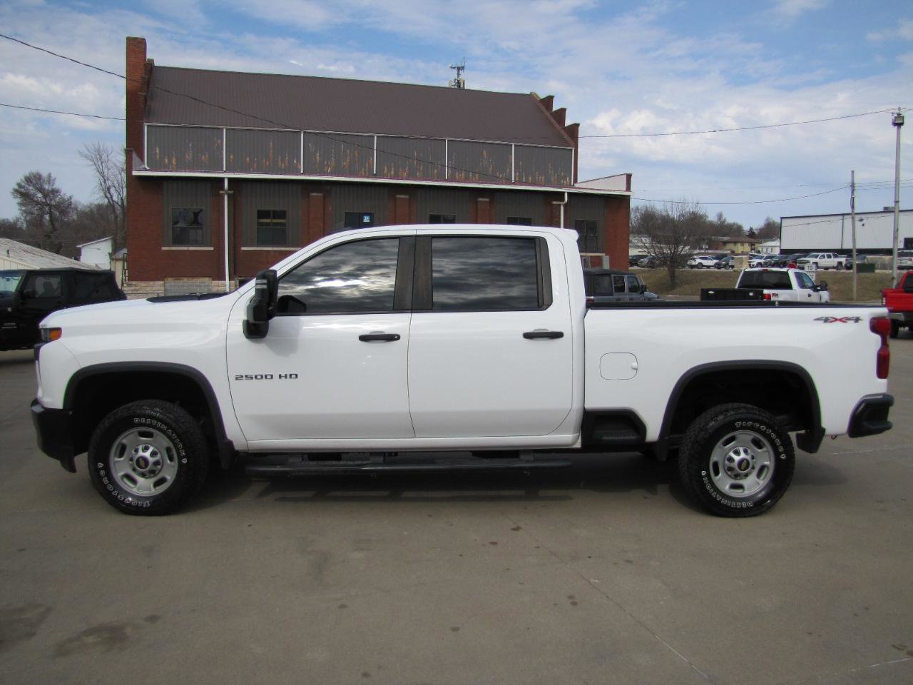 Used 2020 Chevrolet Silverado 2500 W/T w/ WT Fleet Convenience Package image 2
