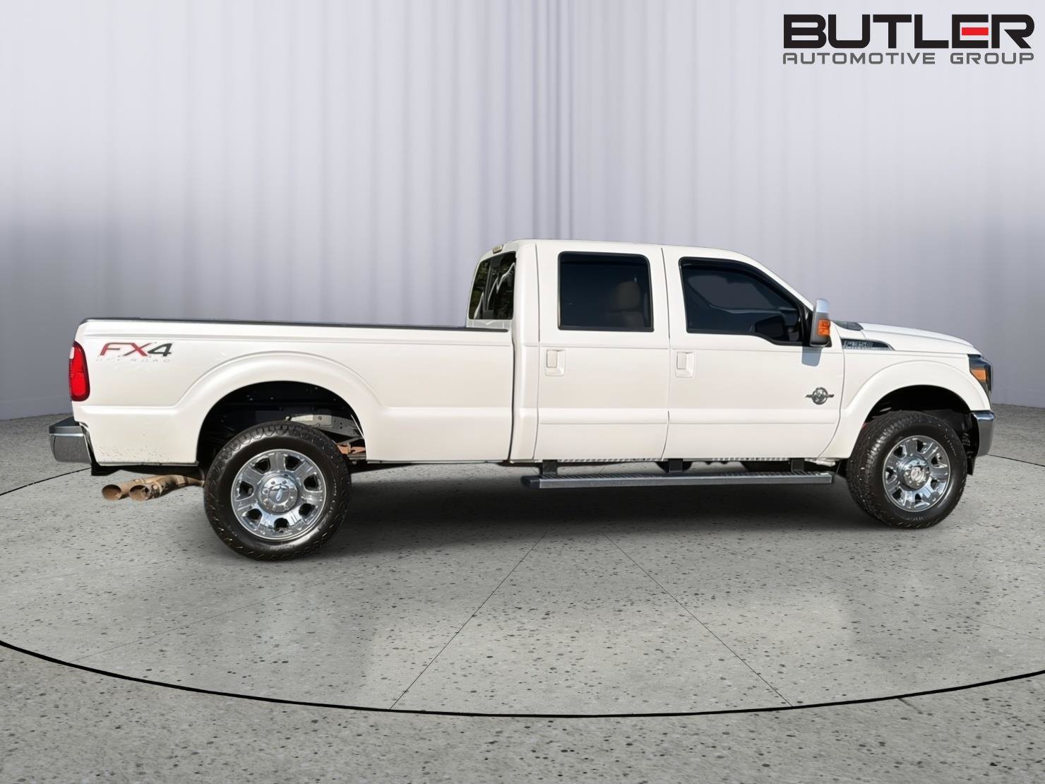 Used 2012 Ford F350 Lariat w/ Lariat Ultimate Pkg AWD/4WD image 7