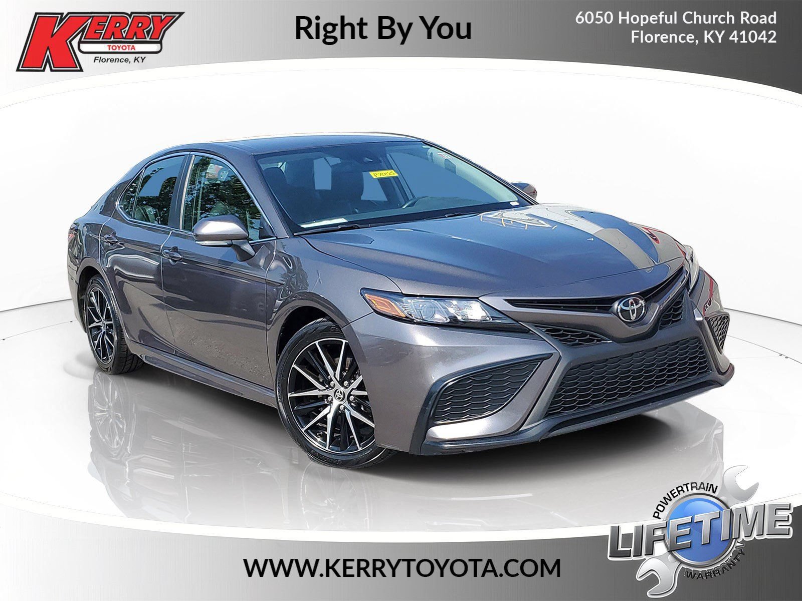 Certified 2024 Toyota Camry SE FWD 360° Tour