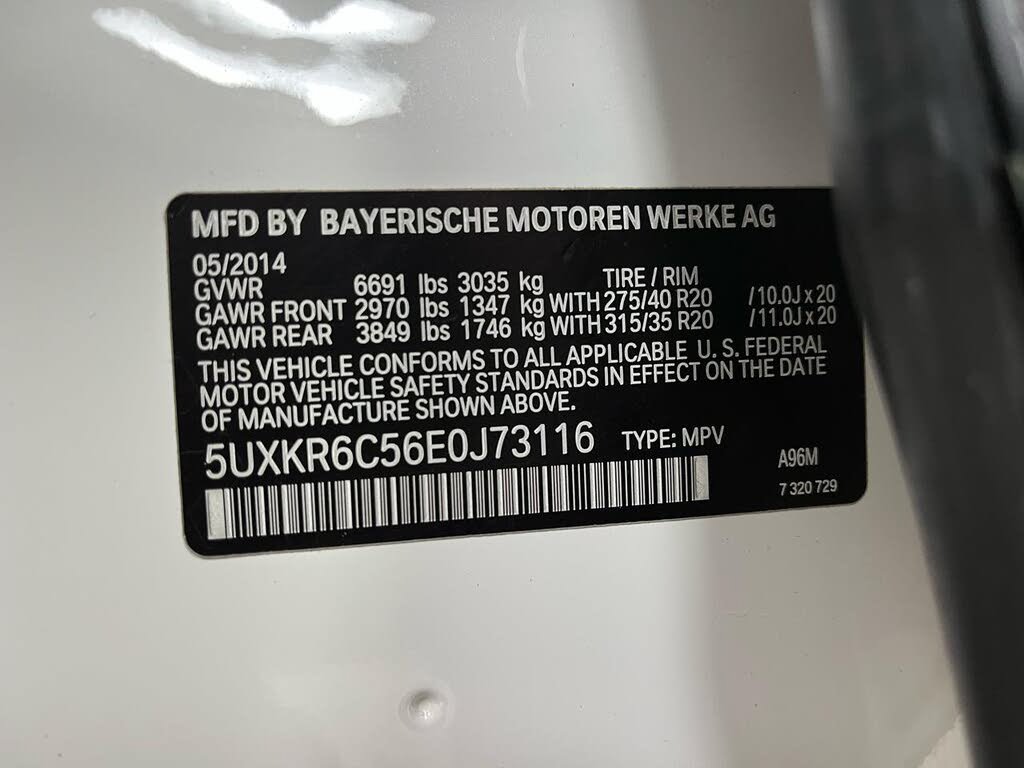Used 2014 BMW X5 xDrive50i AWD/4WD image 41