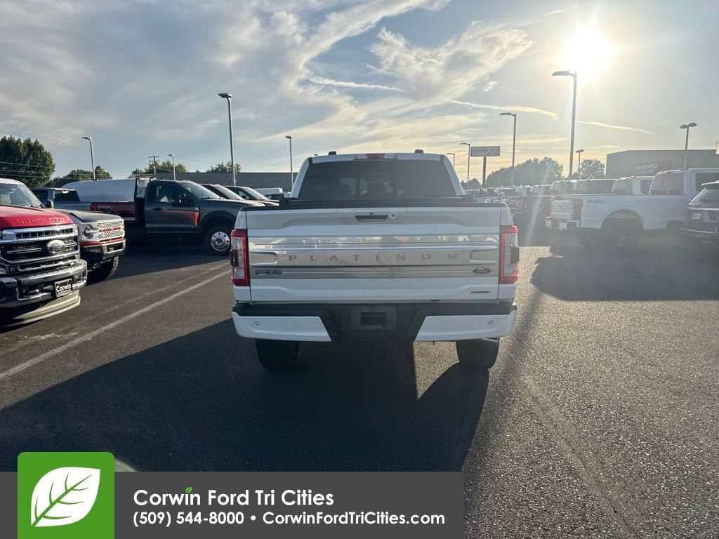 Used 2022 Ford F150 Platinum w/ Equipment Group 701A High AWD/4WD image 9