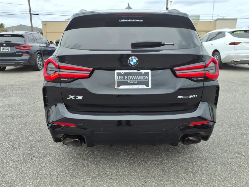 Used 2023 BMW X3 sDrive30i w/ M Sport Package image 3