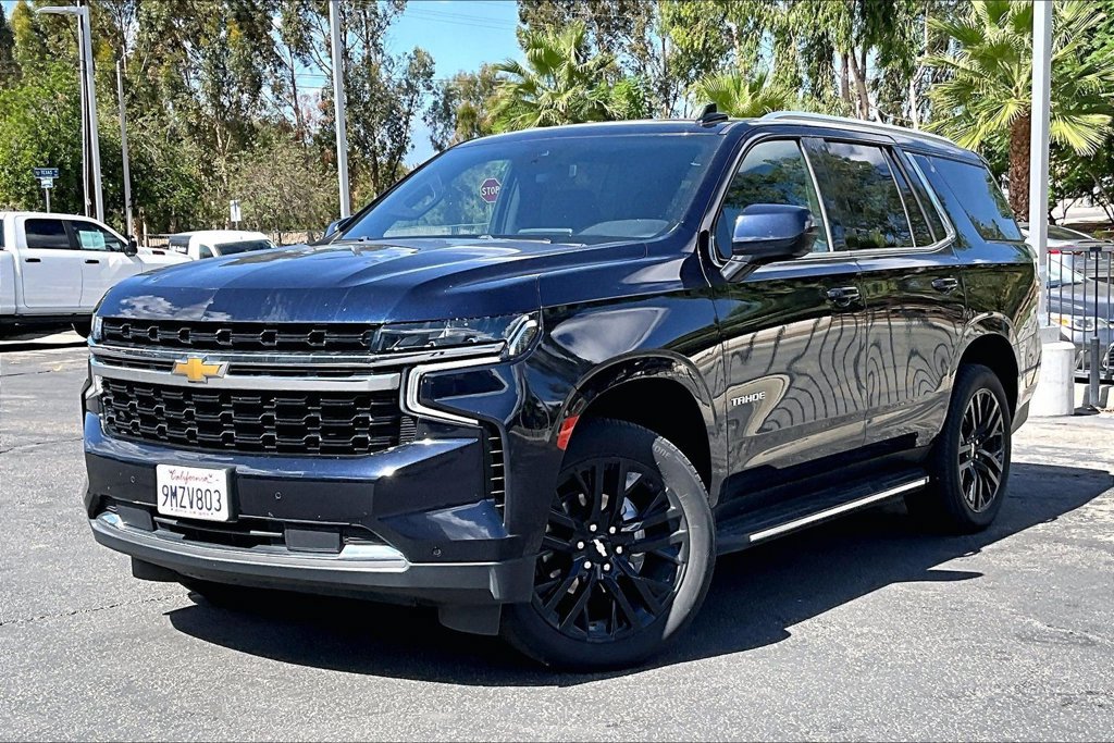 Used 2024 Chevrolet Tahoe LS w/ Driver Alert Package AWD/4WD image 2